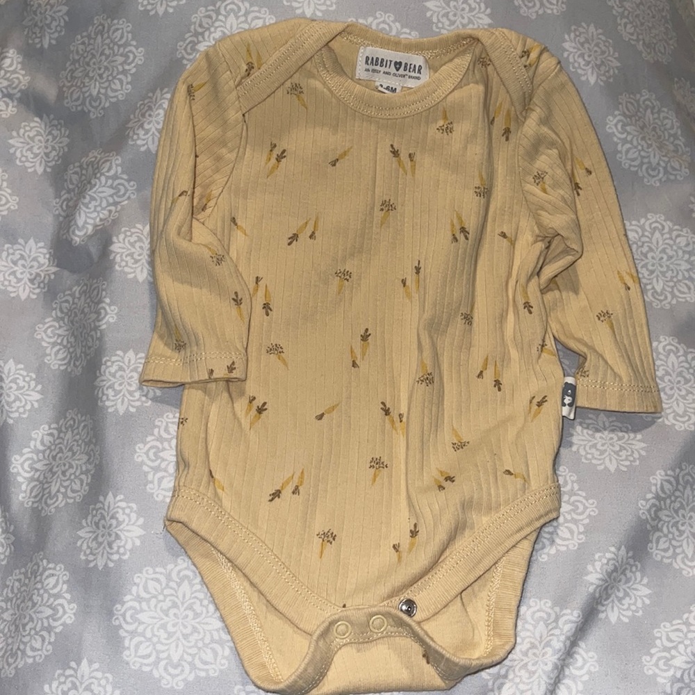 Rabbit & Bear Bodysuit